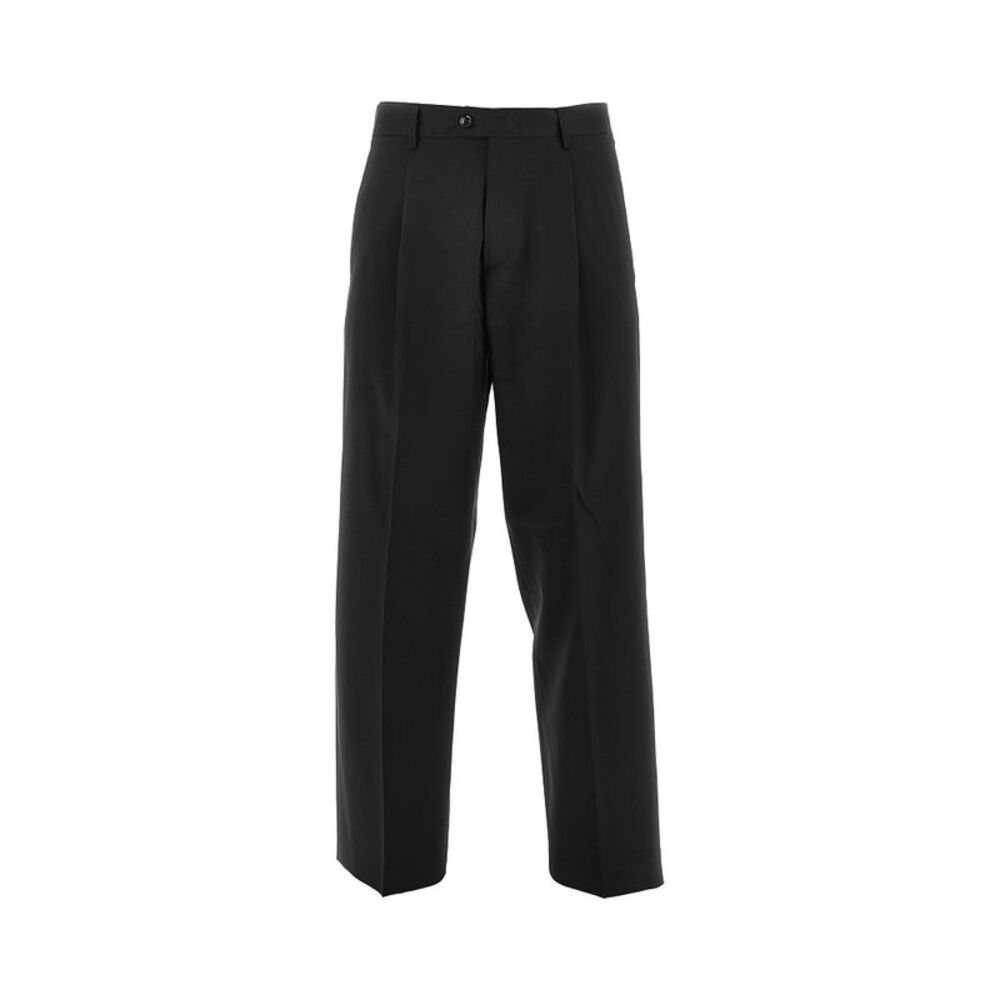 Breras Men 'Orazio' Wool Pants With Dart